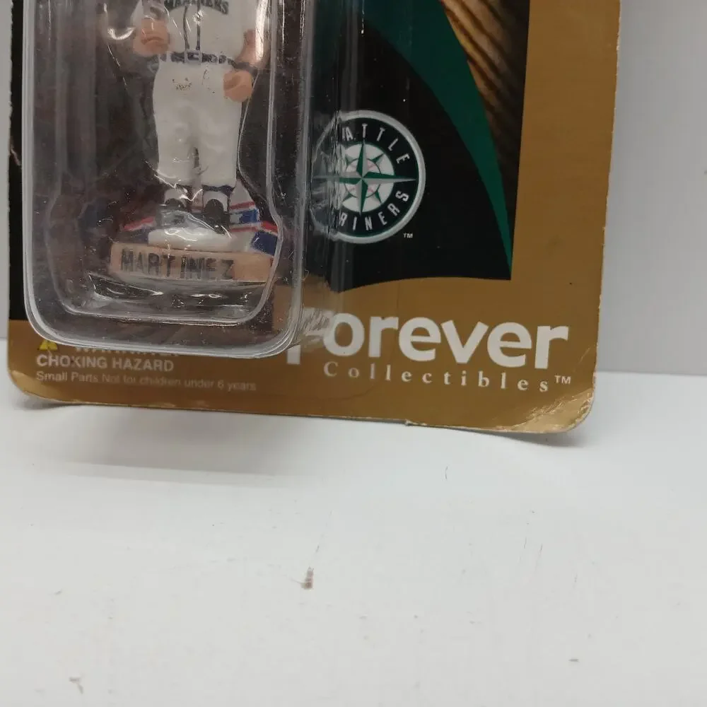 Edgar Martinez Seattle Mariners Magnetic Mini Bobs Bobblehead Forever Collect